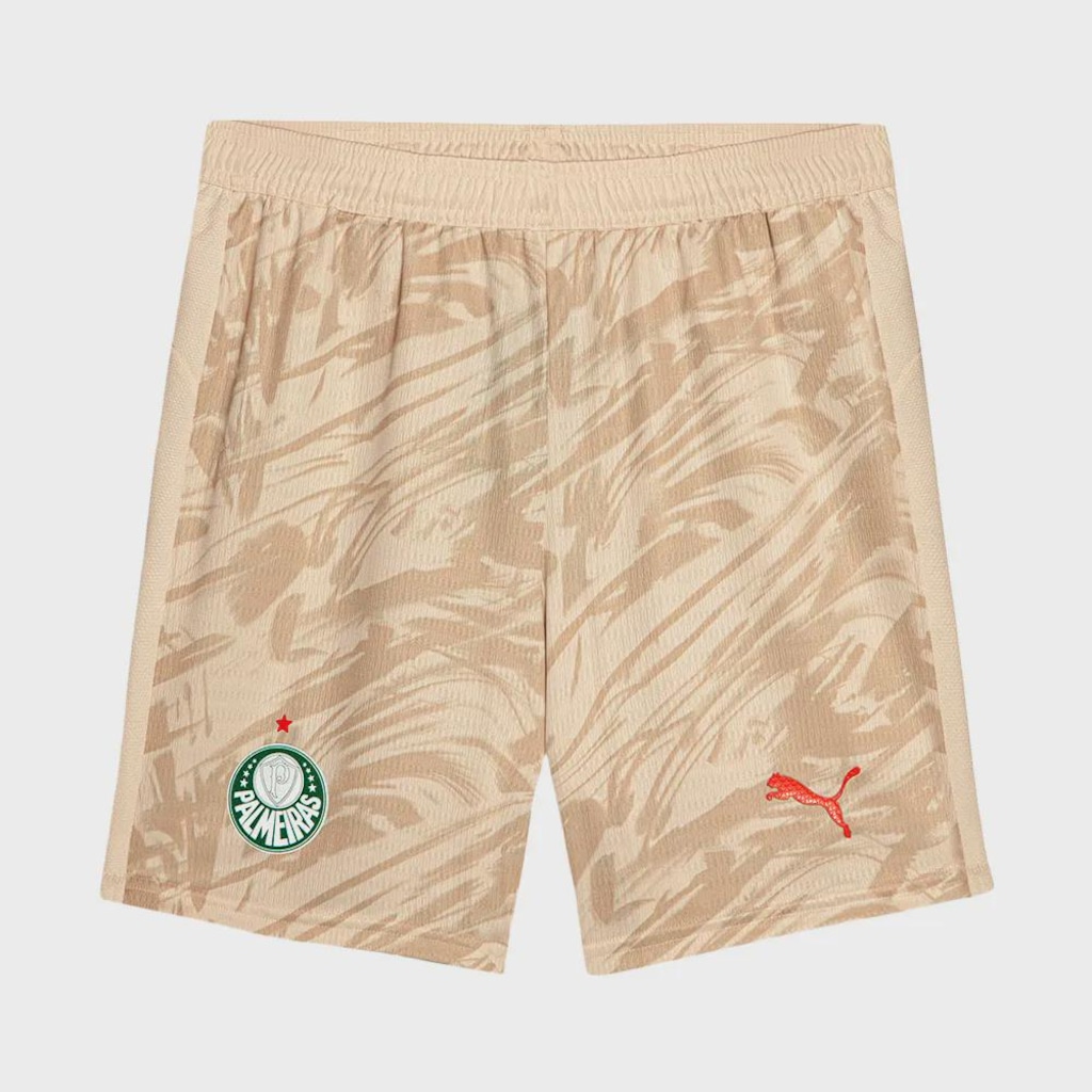 Calção de Goleiro do Palmeiras II 26/27 Puma Jogador Masculino