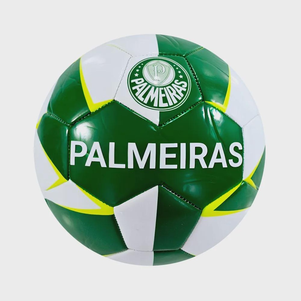 Bola de Futebol de Campo Sportcom Palmeiras Mundial 2.0