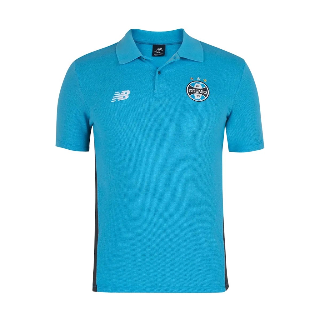 Polo Grêmio Viagem 2026 New Balance Masculina