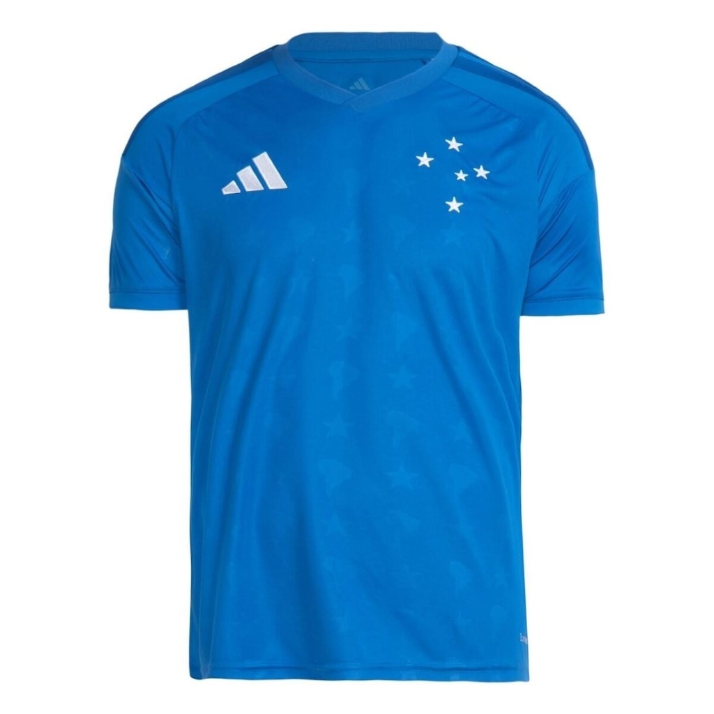 Camisa do Cruzeiro Uniforme 1 26/27 Torcedor adidas - Masculina