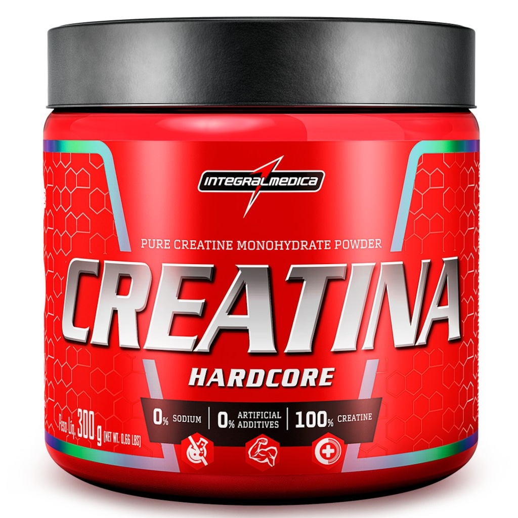 Creatina Monohidratada Integralmedica 300g