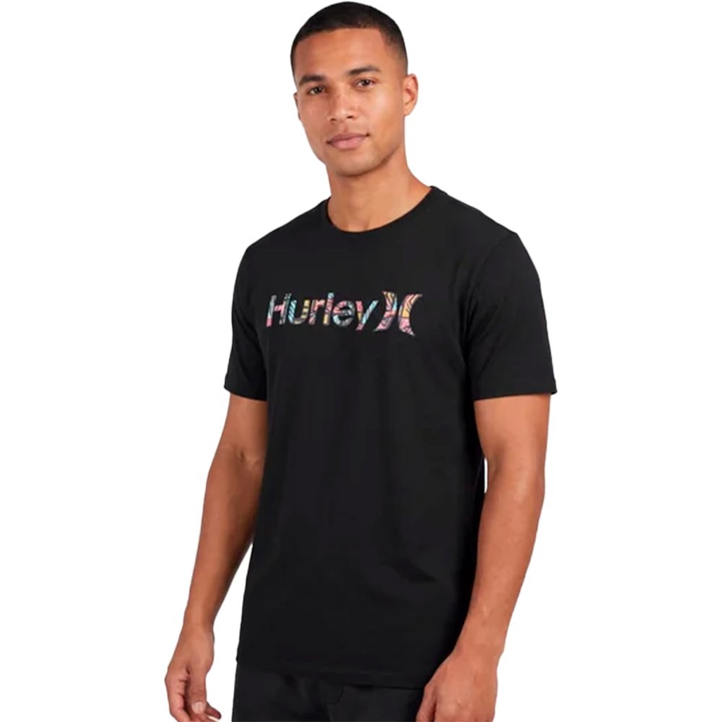 Camiseta Hurley Silk O&O Classic Masculina