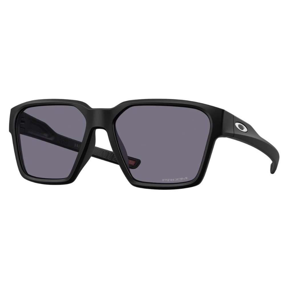 Óculos de Sol Unissex Oakley Briza Matte Black Prizm Grey