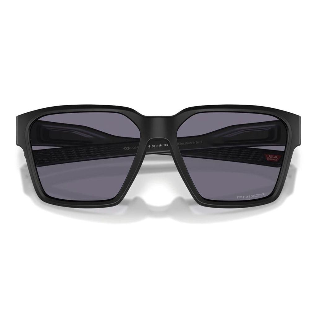 Imagem 2 do produto Óculos de Sol Unissex Oakley Briza Matte Black Prizm Grey