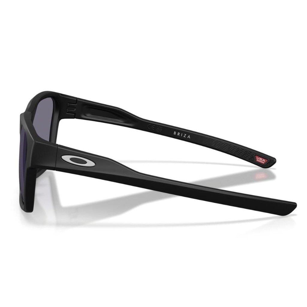 Imagem 3 do produto Óculos de Sol Unissex Oakley Briza Matte Black Prizm Grey