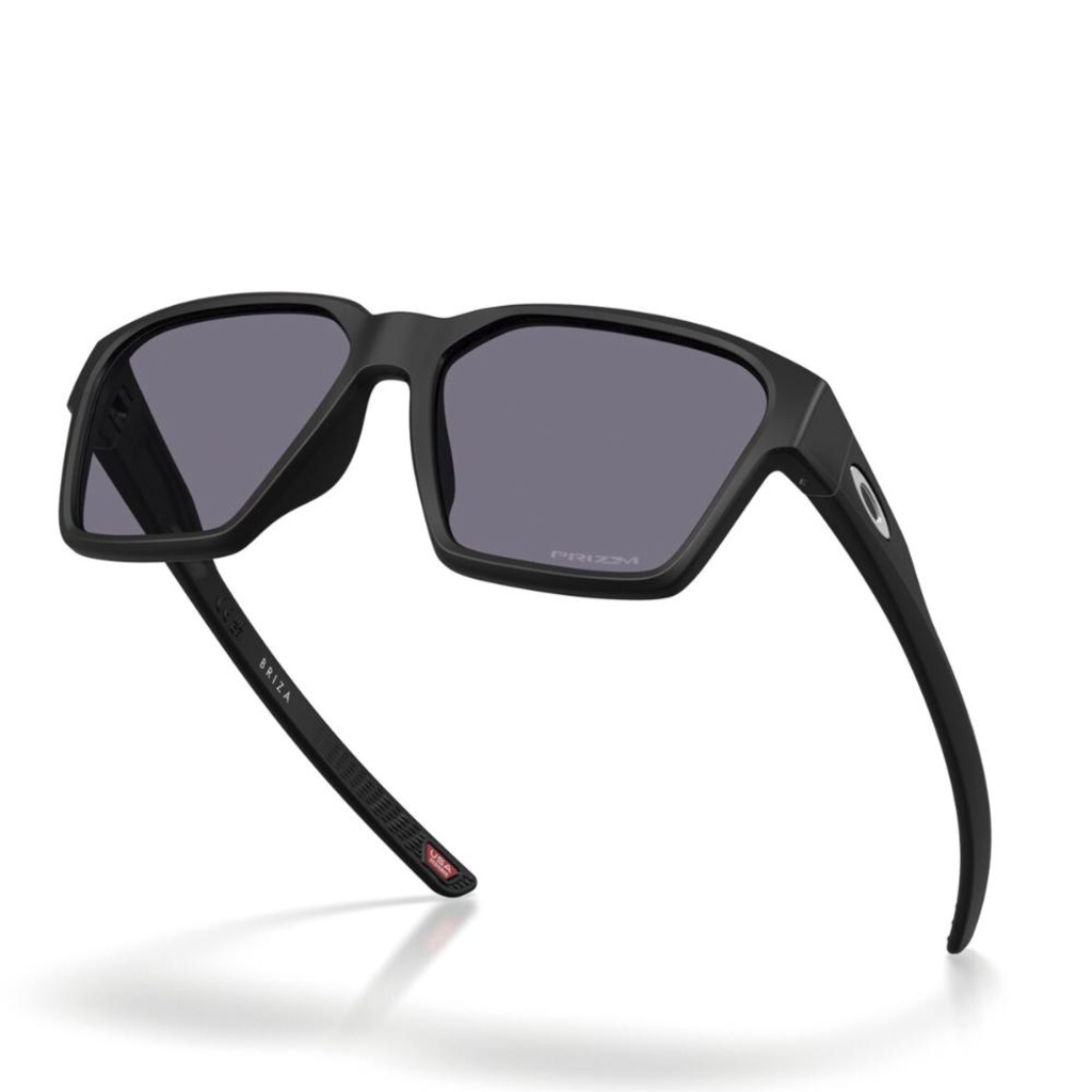Imagem 4 do produto Óculos de Sol Unissex Oakley Briza Matte Black Prizm Grey