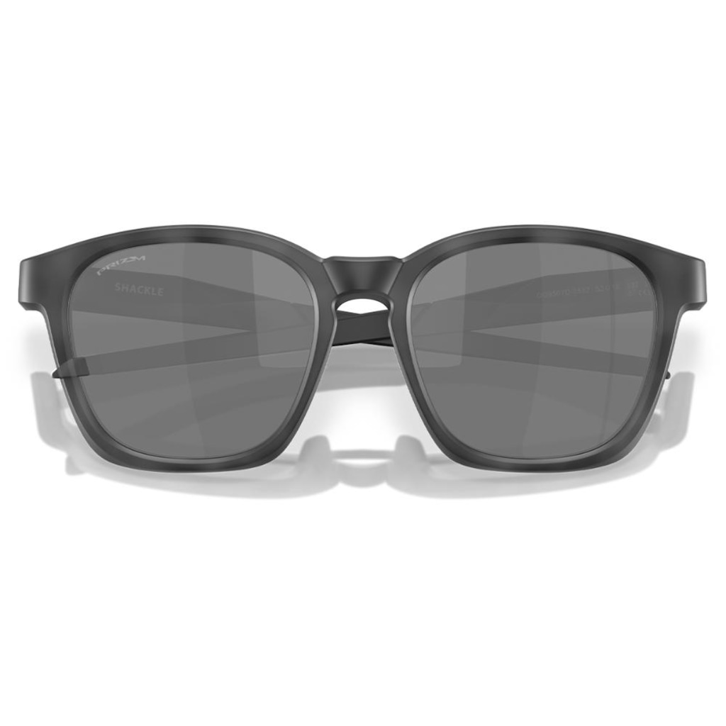 Imagem 3 do produto Óculos de Sol Unissex Oakley Shackle Matte Black Camo Prizm Black