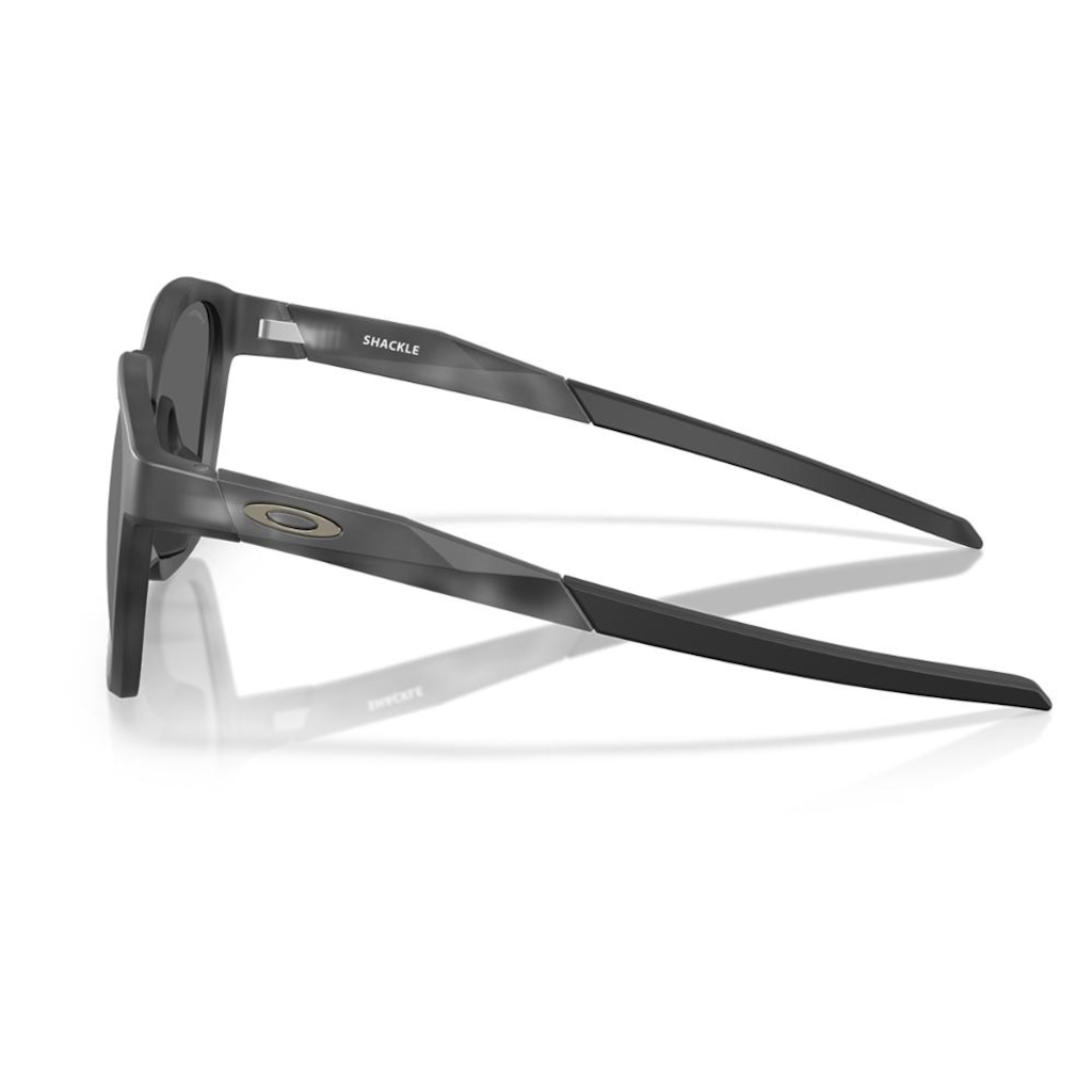 Imagem 5 do produto Óculos de Sol Unissex Oakley Shackle Matte Black Camo Prizm Black
