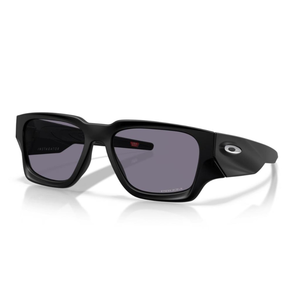 Óculos de Sol Unissex Oakley Instagator Matte Black Prizm Grey