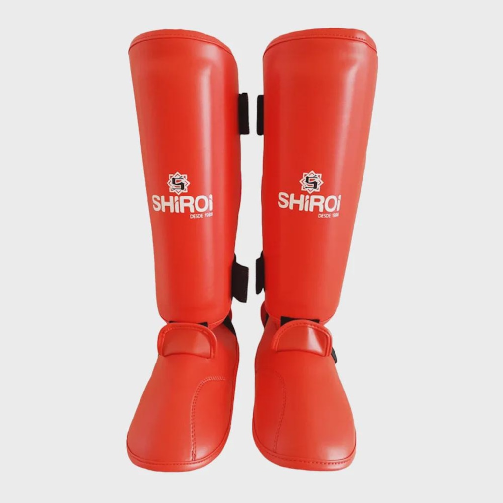 Caneleira de Karate Shiroi Shik Adulto