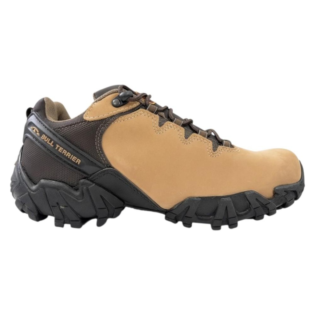 Bota Masculina Bull Terrier Dakar Low Areia