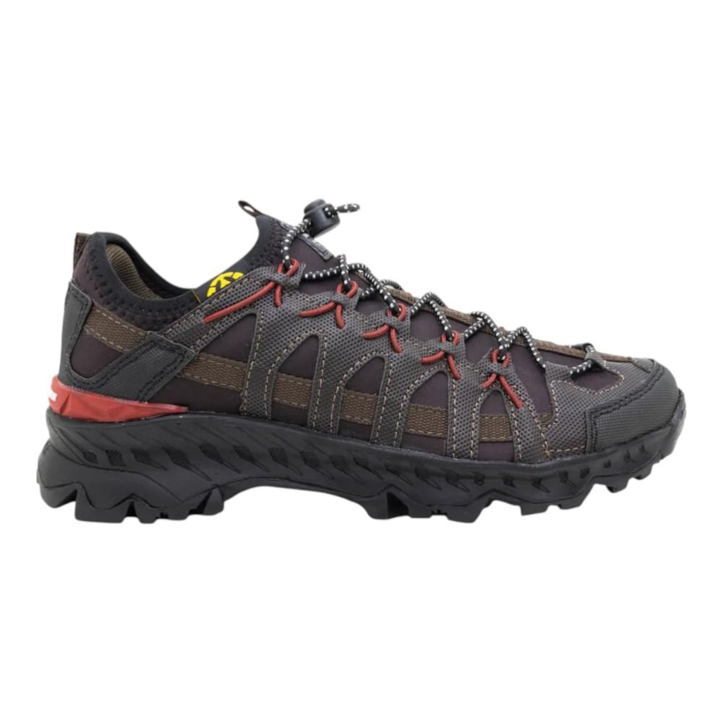 Bota Masculina Bull Terrier Trail Hawk Trekking Marrom