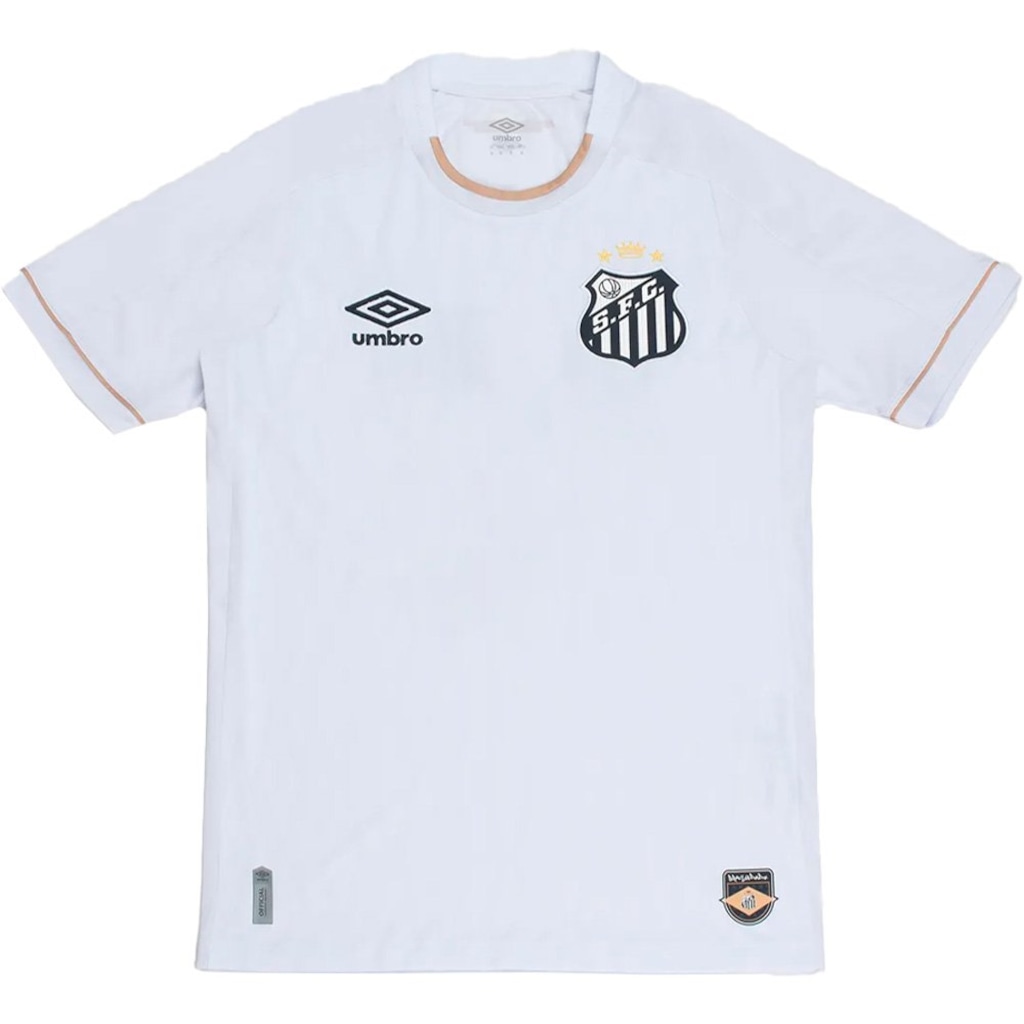Camiseta do Santos Home 2026 Torcedor Umbro Masculina