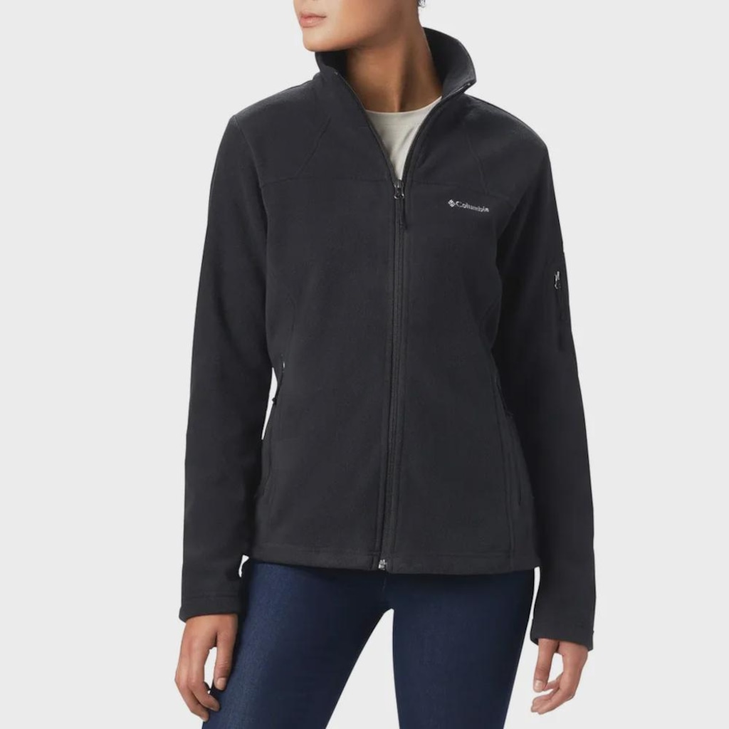 Jaqueta Feminina Fleece Columbia Fast Trek II Black
