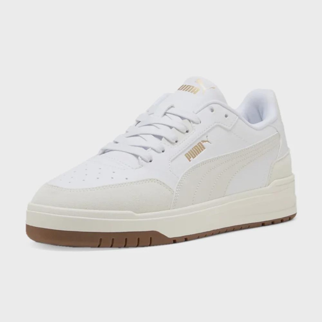 Tênis Masculino Puma Shuffle Downtown OG White Beige