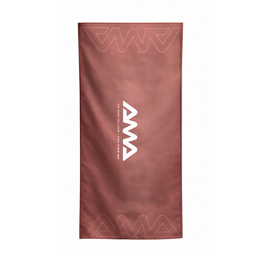 Toalha Ama Sport  Slim Dry Marrom