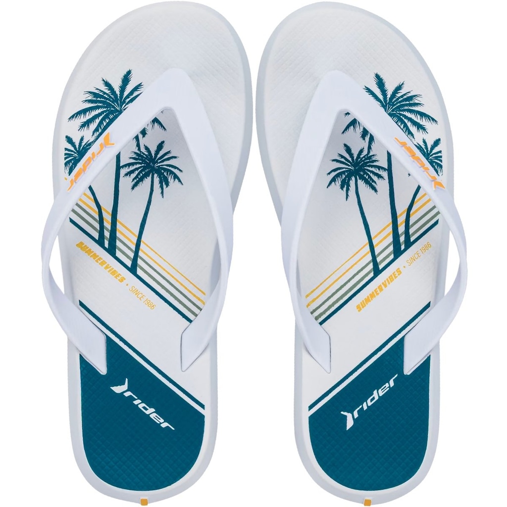 Chinelo de Dedo Rider R1 Style Summer Vibes Masculino