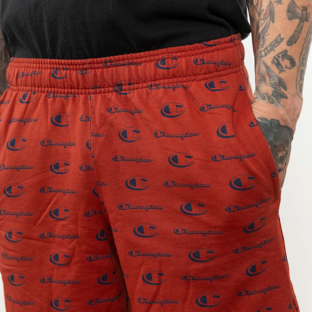 Short Champion 10 Inch Powerblend Aop Sh Masculino