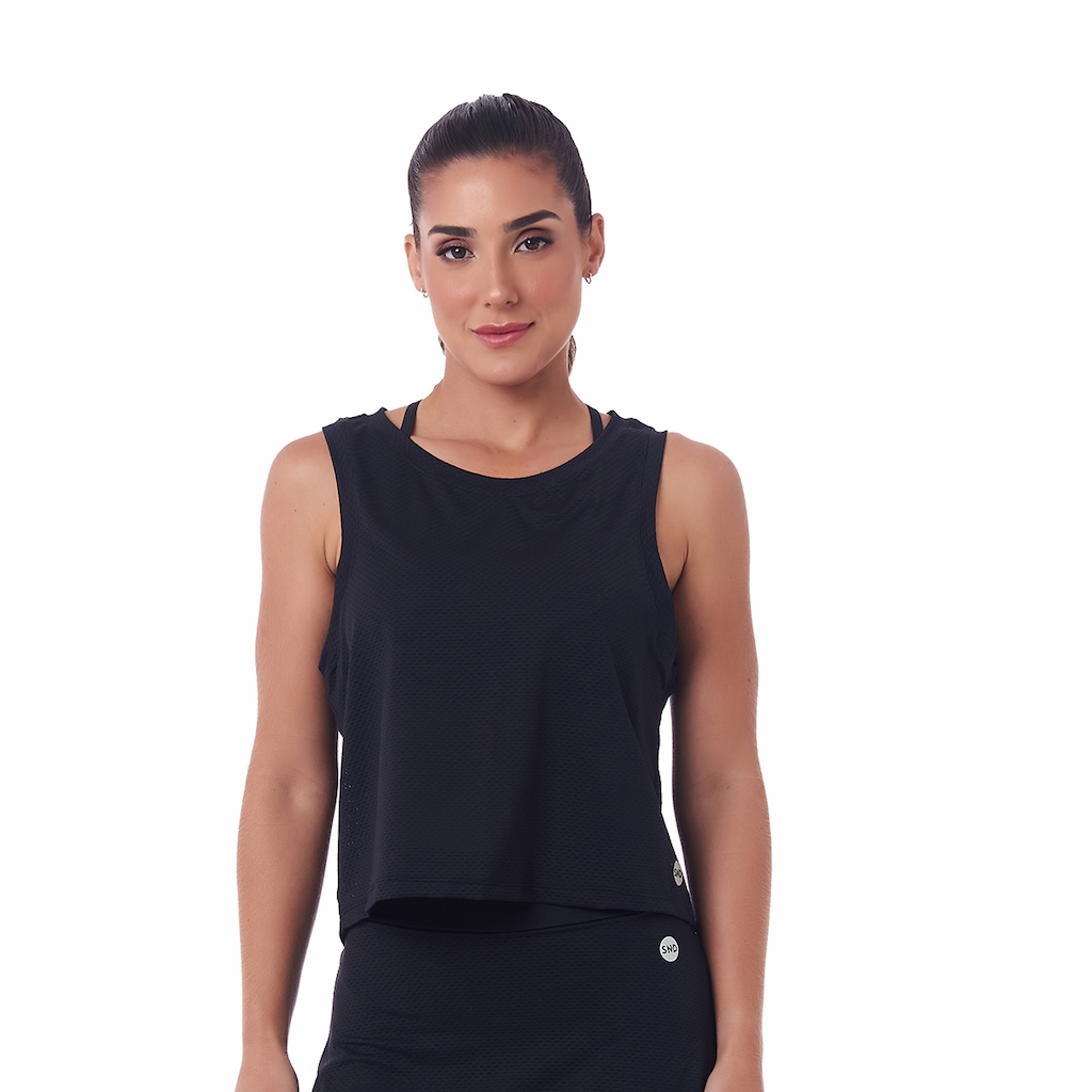 Regata Cropped Feminina BT SND Fitness