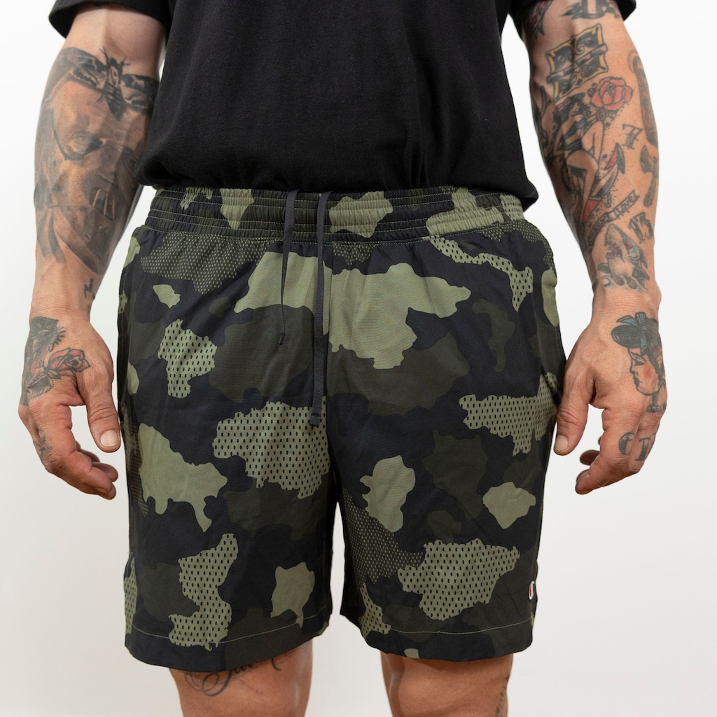 Short com Forro Champion 5-Inch Aop Mvp Masculino