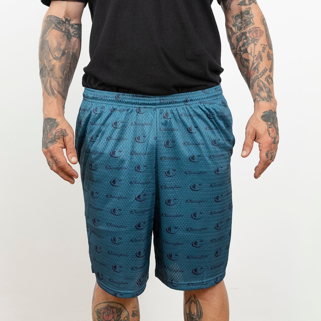 Short 9-Inch Aop Classic Mesh S Champion Masculino