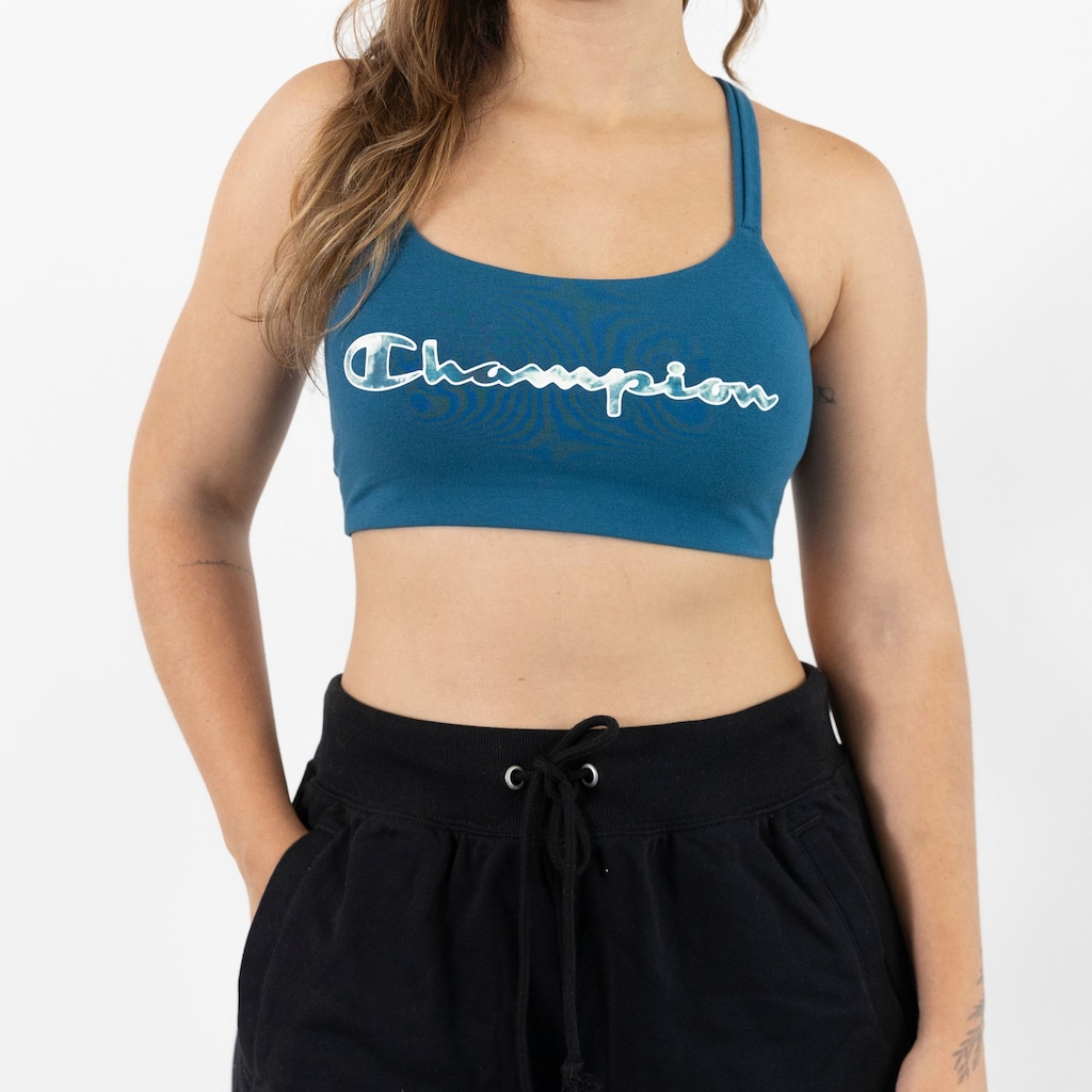 Top Esportivo Champion The Authentic Strappy Feminino