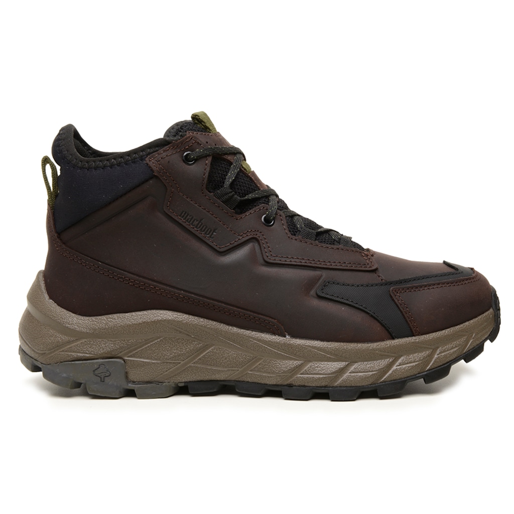 Bota Masculina Adventure Cano Alto Macboot Sequoia