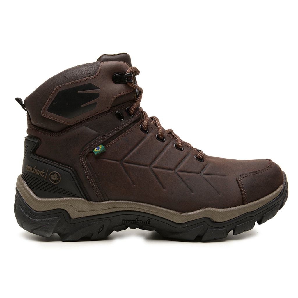 Bota Masculina Adventure Cano Alto Macboot Gracuí 02