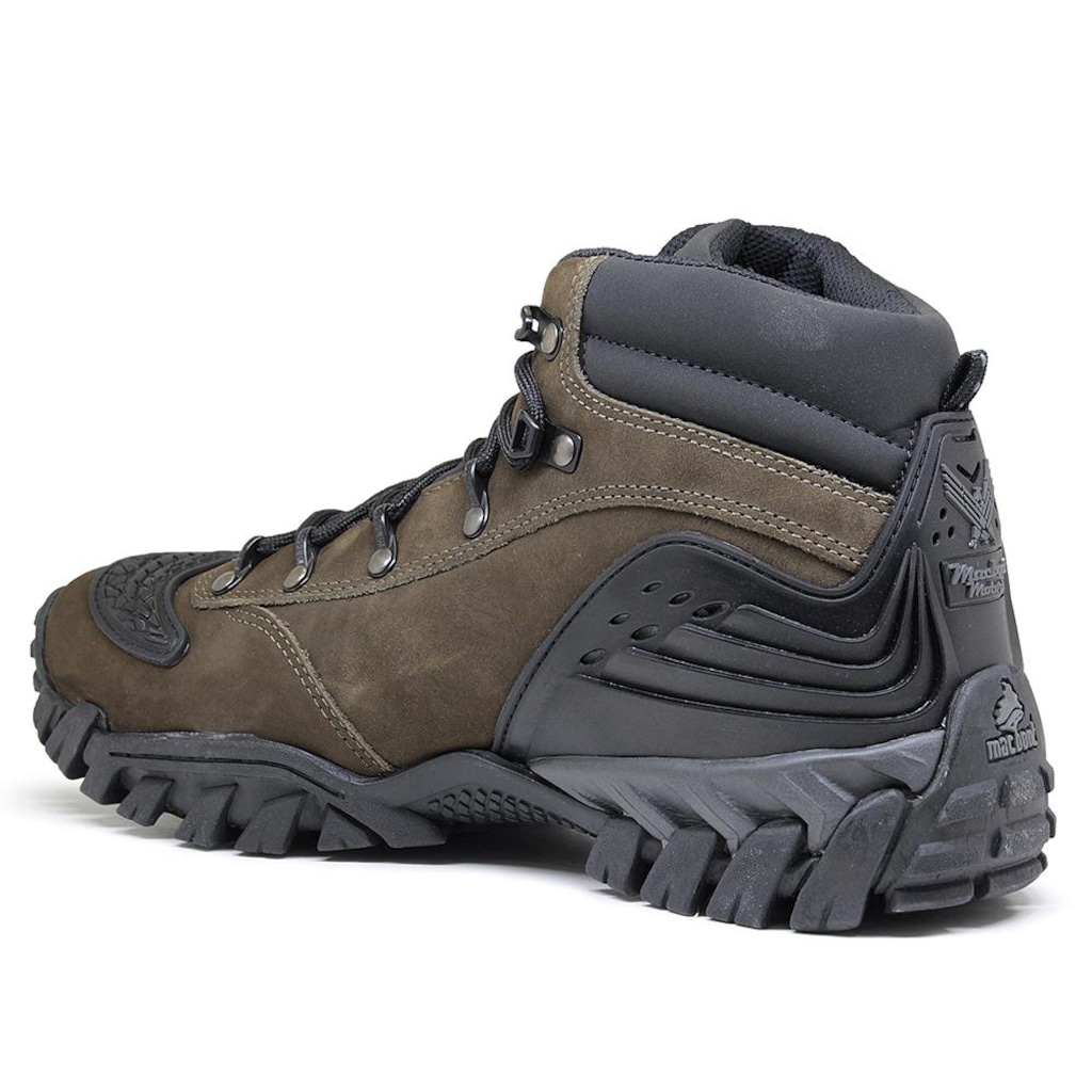 Imagem 3 do produto Bota Masculina Motors Cano Alto Macboot Hades 02