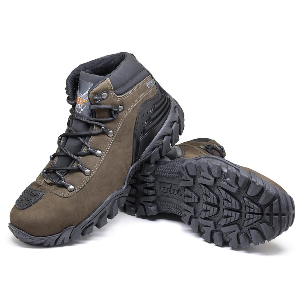 Imagem 4 do produto Bota Masculina Motors Cano Alto Macboot Hades 02
