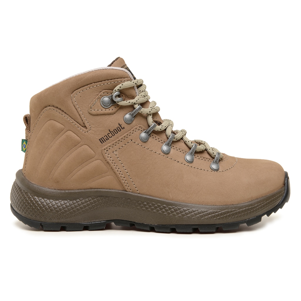 Bota Feminina Adventure Cano Alto Macboot Petúnia 04