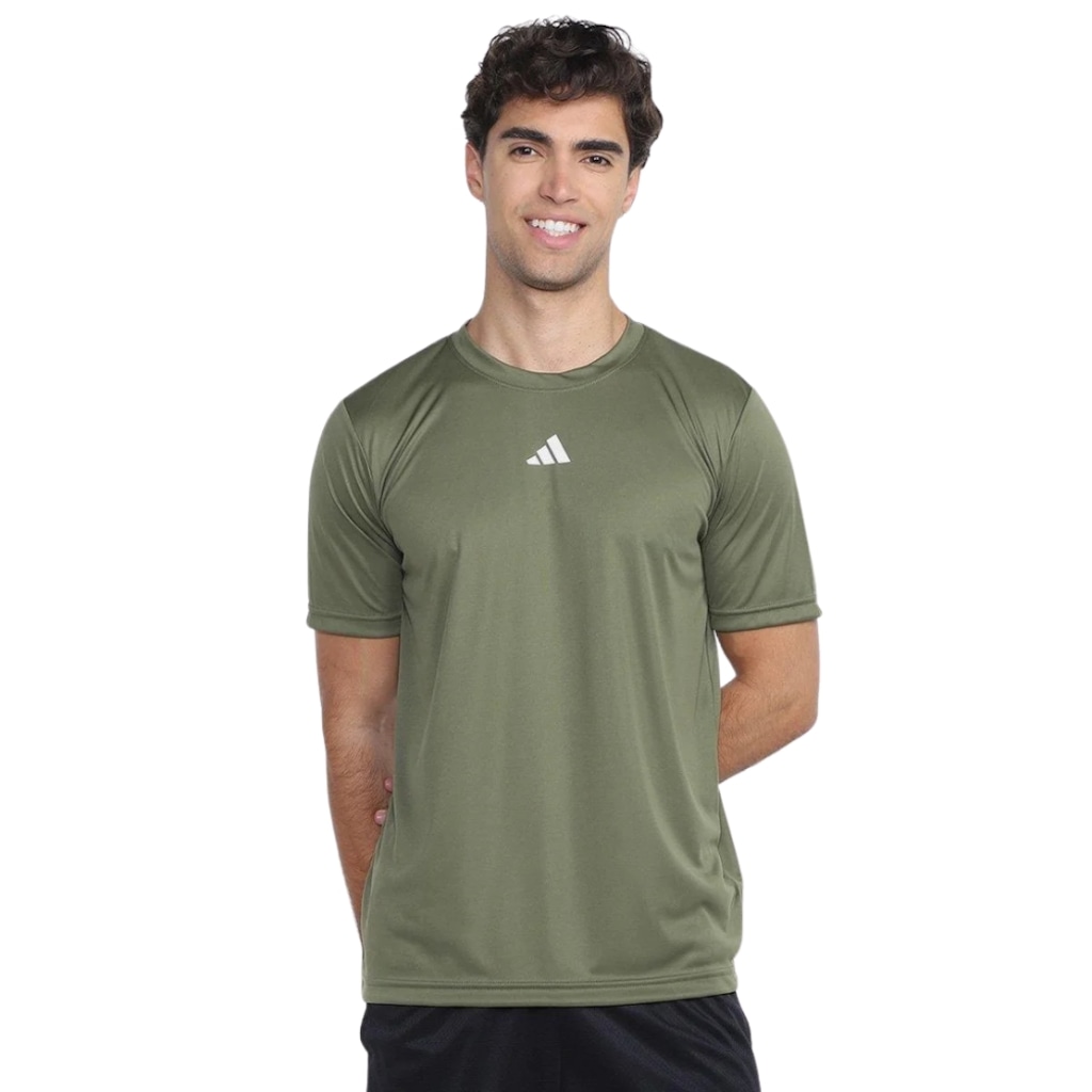 Camiseta adidas Treino Básico - Masculina