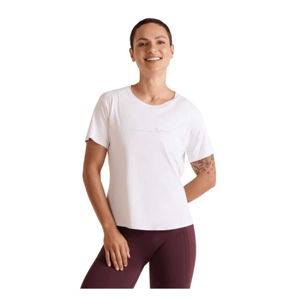 Camiseta Lupo Poliamida Básica - Feminina