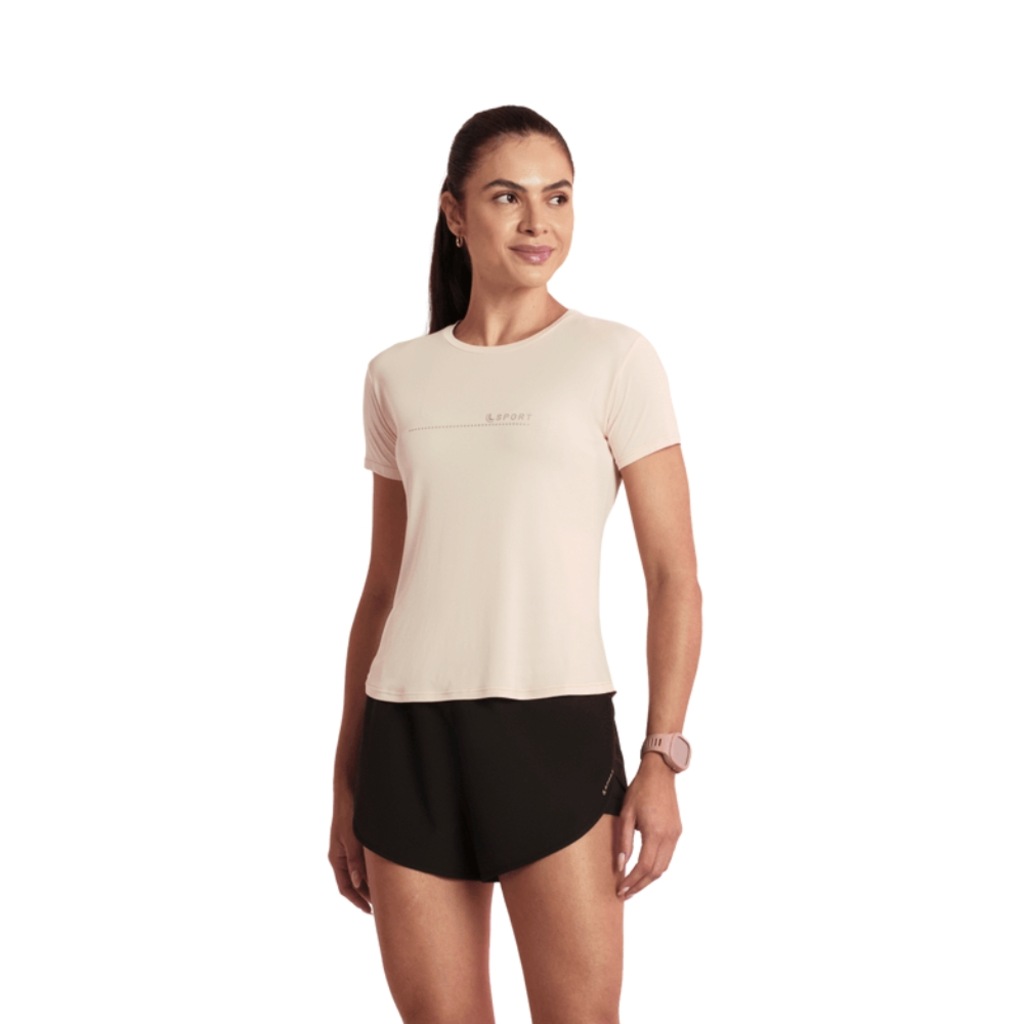 Camiseta Lupo Poliamida Básica - Feminina