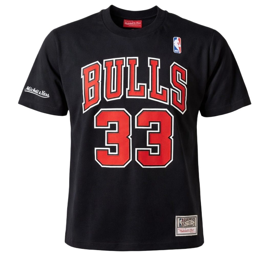 Camiseta NBA Chicago Bulls Pippen 33 Mitchell & Ness - Masculina