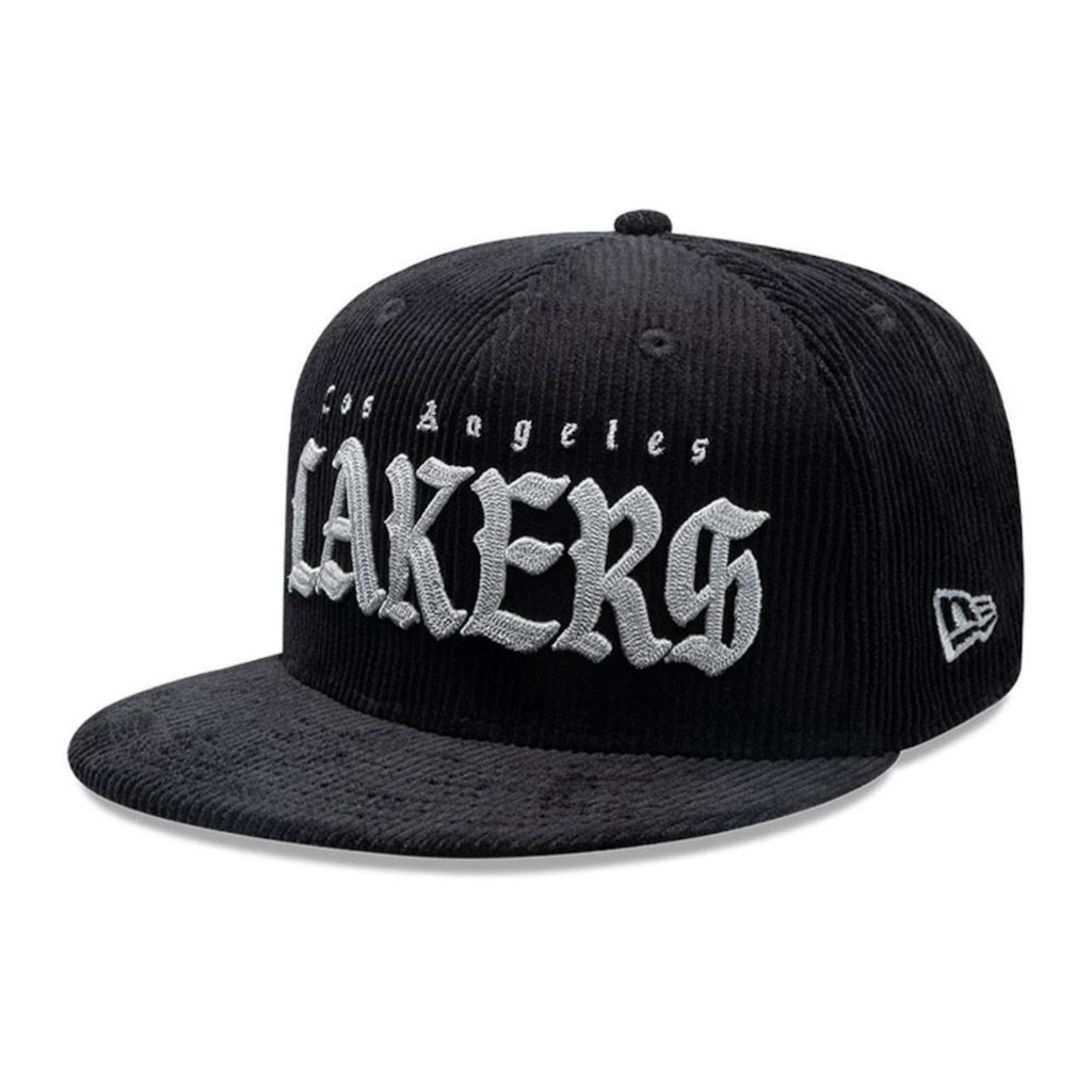 Boné Unissex New Era 9FIFTY Los Angeles Lakers NBA Aba Reta