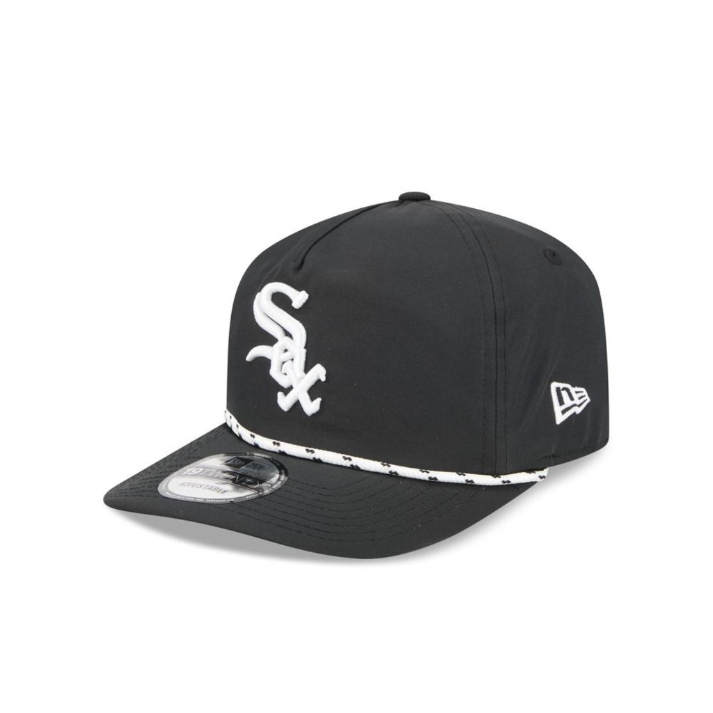 Boné Unissex New Era 19TWENTY Chicago White Sox MLB Aba Curva