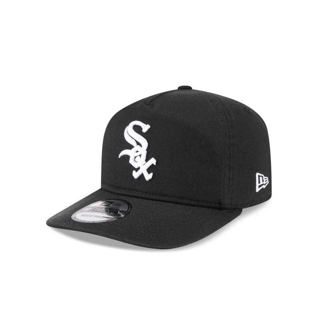 Boné Unissex New Era 19TWENTY Chicago White Sox MLB Aba Curva