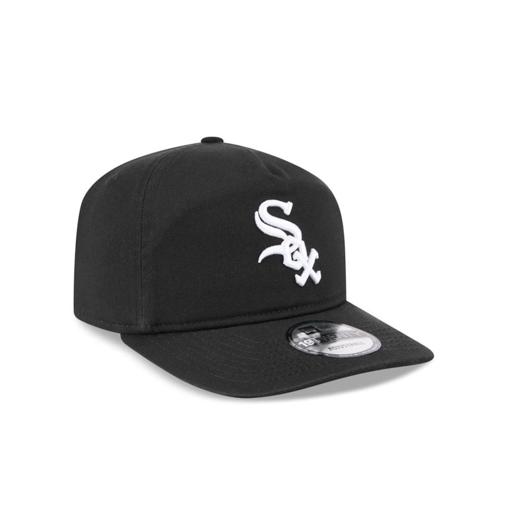 Imagem 3 do produto Boné Unissex New Era 19TWENTY Chicago White Sox MLB Aba Curva