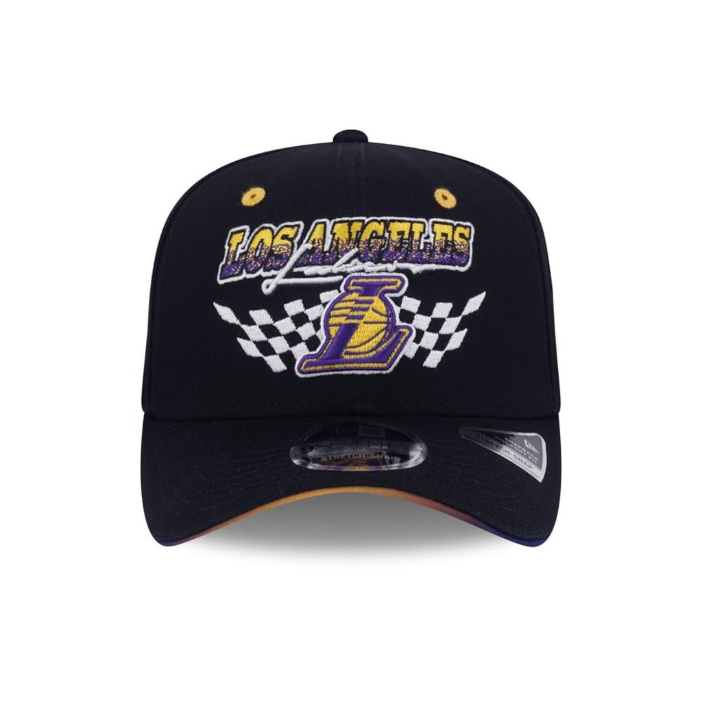 Imagem 2 do produto Boné Unissex New Era 9SEVENTY STRETCH Snap Los Angeles Lakers NBA Aba Curva