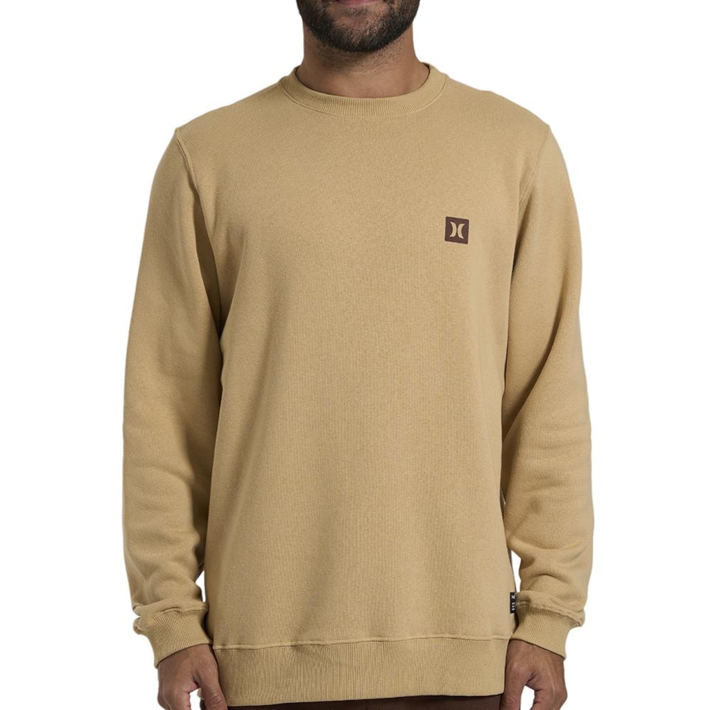 Blusão de Moletom Hurley Careca Mini Icon II - Masculino