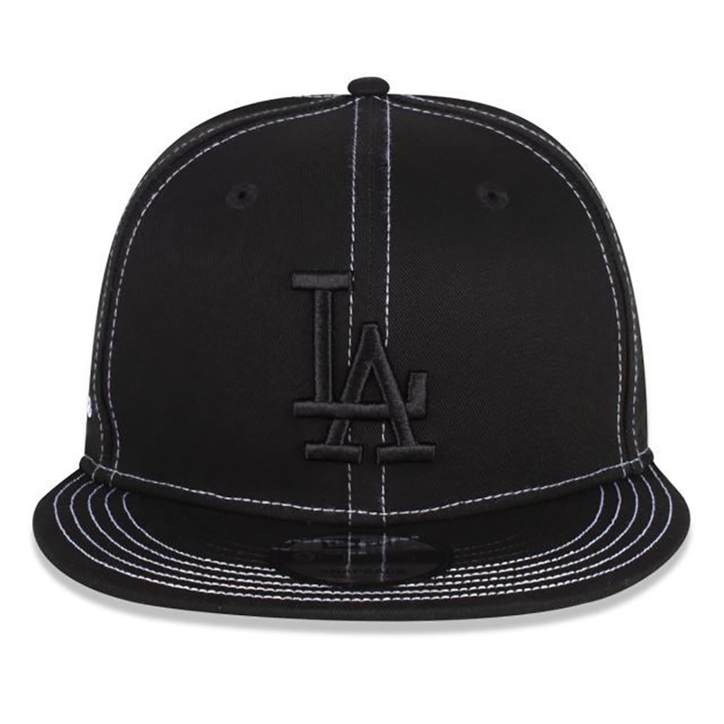 Imagem 2 do produto Boné Adulto New Era Los Angeles Dodgers MLB Contrast Aba Curva