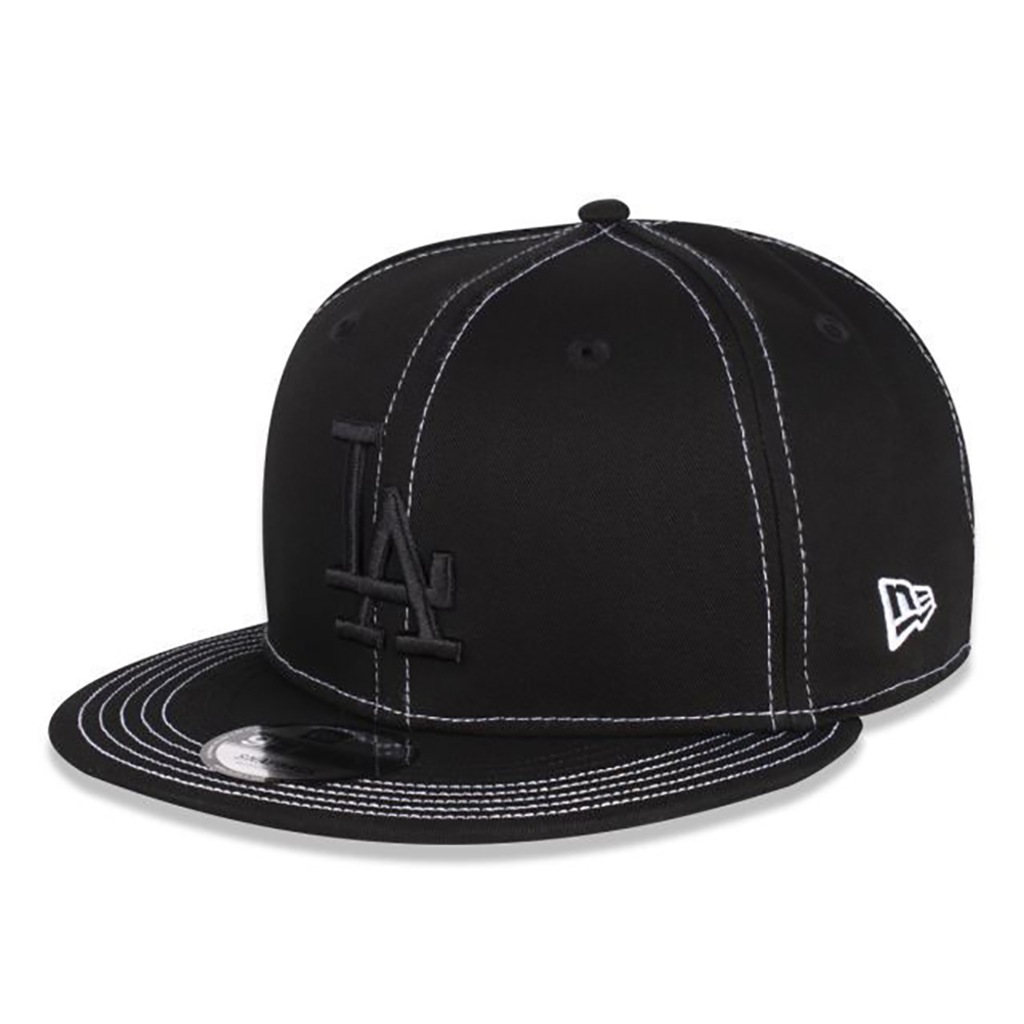 Imagem 3 do produto Boné Adulto New Era Los Angeles Dodgers MLB Contrast Aba Curva