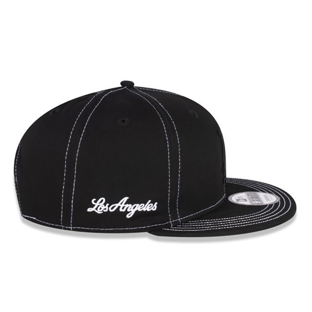 Imagem 4 do produto Boné Adulto New Era Los Angeles Dodgers MLB Contrast Aba Curva