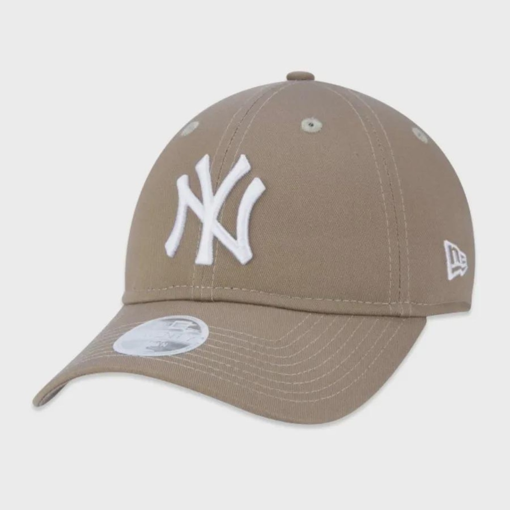 Boné Adulto New Era Strapback New York Yankees Aba Curva
