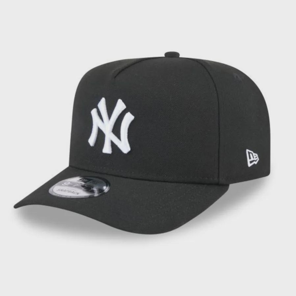 Boné Adulto New Era A-Frame Snapback New York Yankees Aba Curva