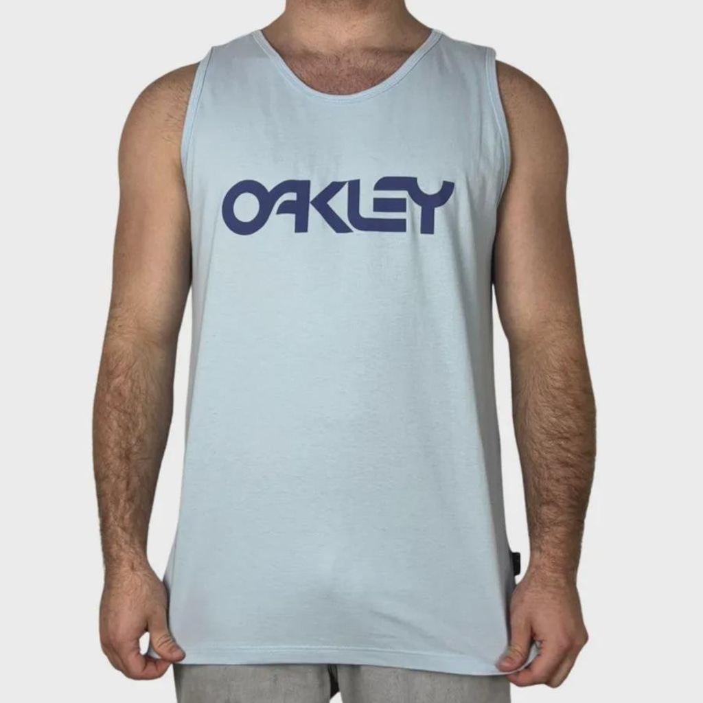 Camiseta Regata Oakley Mark 2 Frost - Masculina