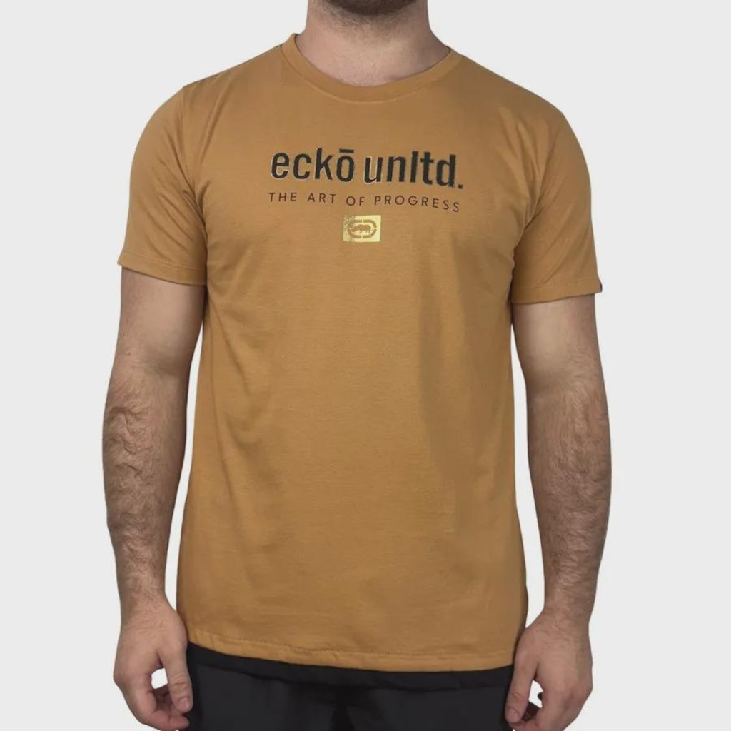 Camiseta Ecko Color Bar - Masculina
