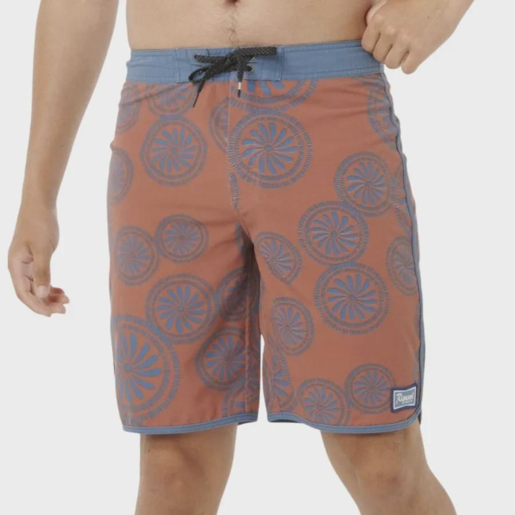 Bermuda Rip Curl Água Mirage Mod Cali Red Rock -Masculina