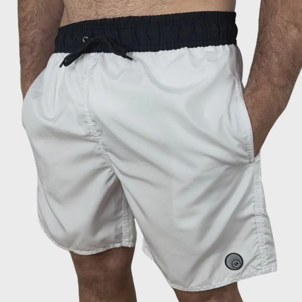 Bermuda Surftrip Bicolor Plus Size - Masculina